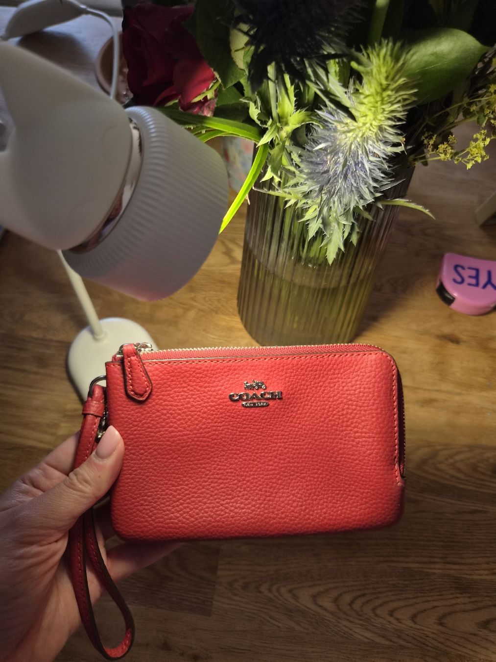 Coach Portemonnaie: ❤️ Original Coach Wristlet / Portemonnaie – Neu (gemäss Beschreibung) aus Thun von inuyasha93