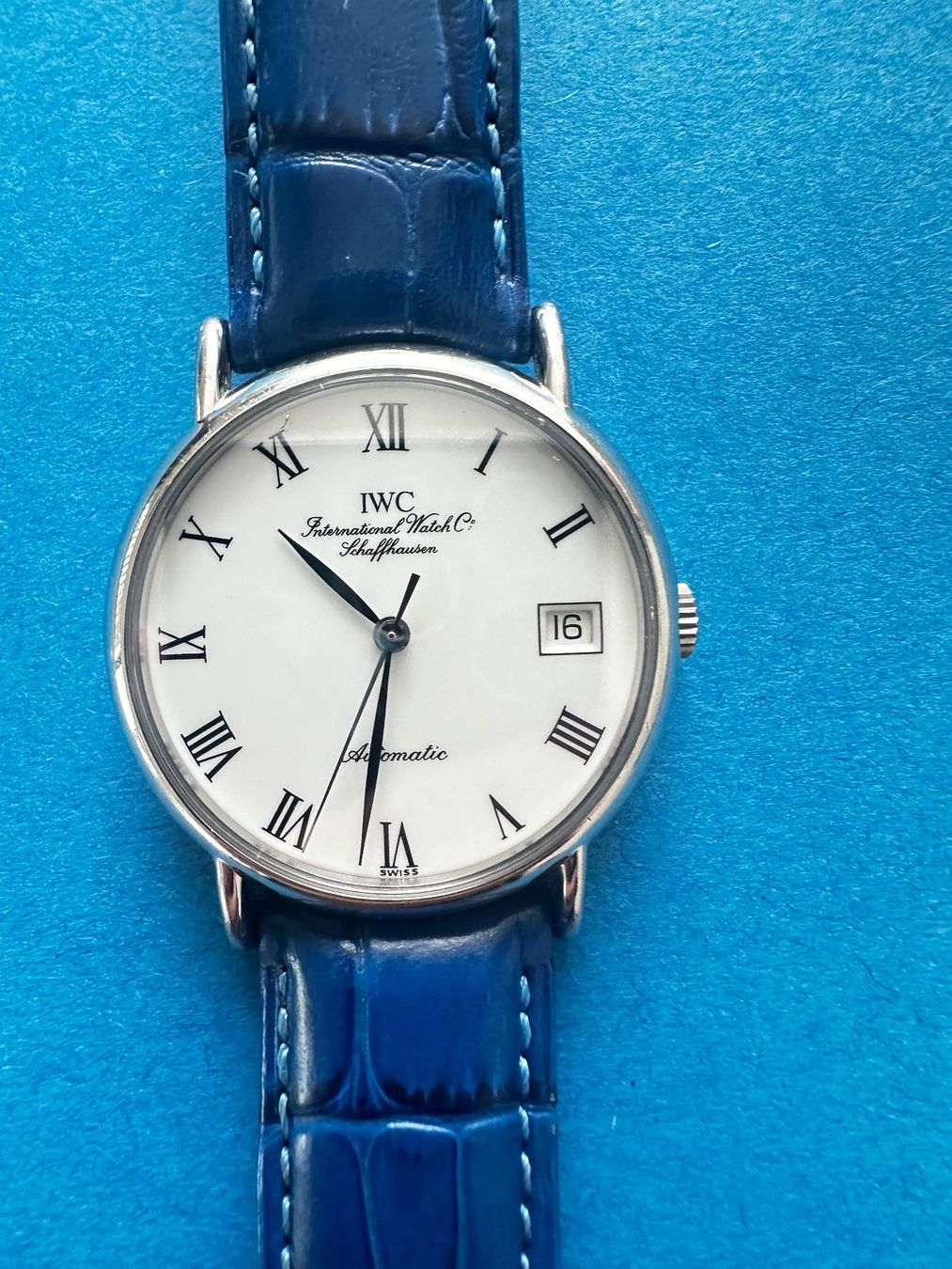 IWC Orologi: IWC Portofino Automatic 33 mm – Usato da Feuerthalen venduto da papillon_a