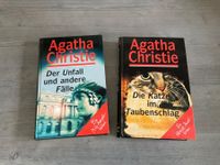 Agathe Christie Der Unfall/Die Katze im Taubenschlag Bücher
