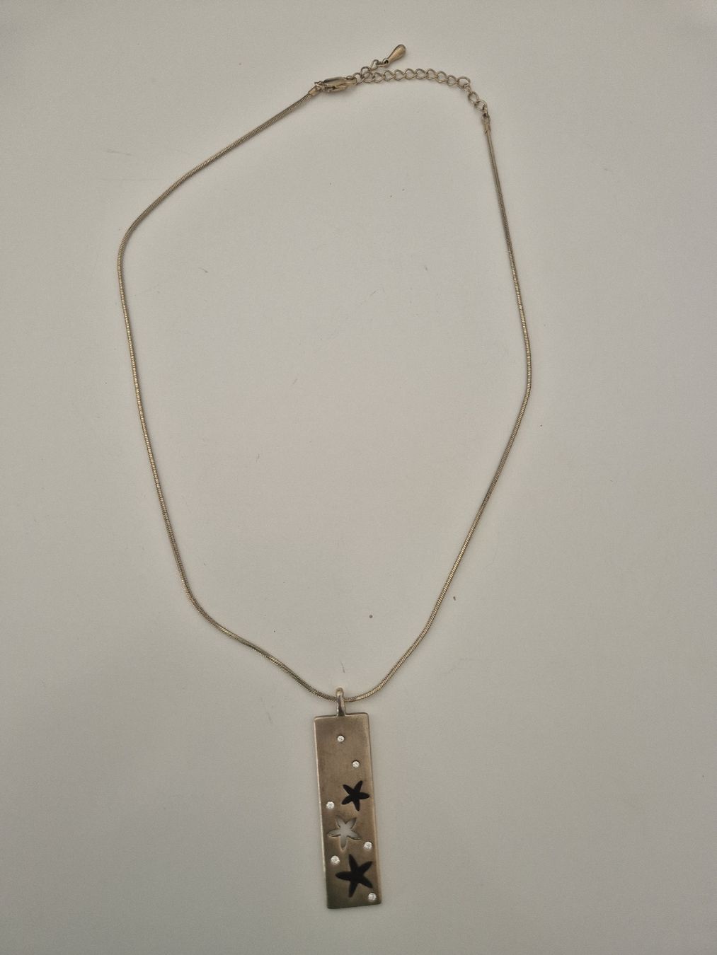 Colliers: 18K Gold plated necklace – D'occasion à Basel par Elena_02