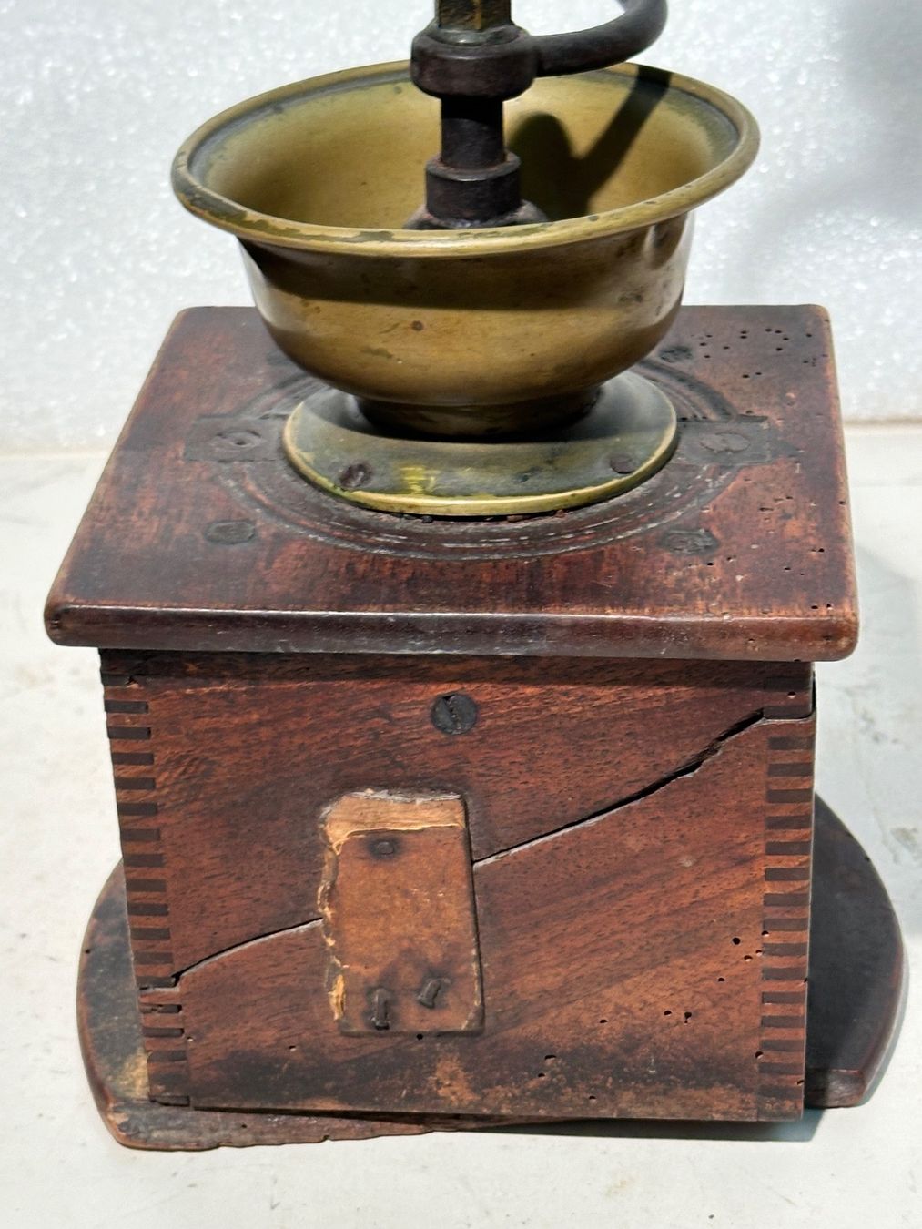 Elettrodomestici da cucina: Mouline à café en bois – Usato da Lausanne venduto da artnouveau04 3
