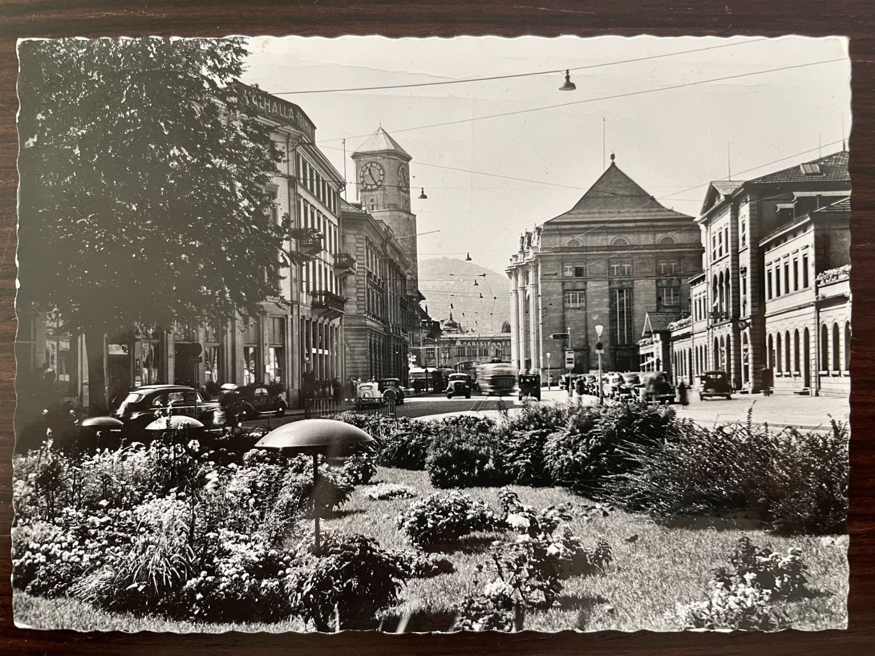 Cartoline postali: ST. GALLEN Post, TRAM / STRASSENBAHN, 4 Ansichtskarten – Usato da Wald ZH venduto da TLILEF 7