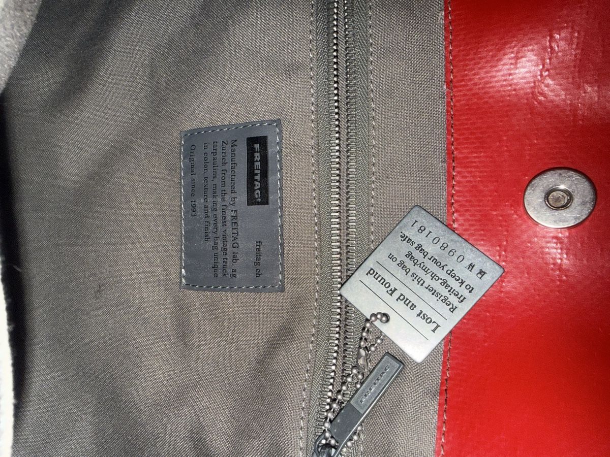 Freitag Borse da donna: sac Freitag Morgenson – Usato da Troistorrents venduto da Crevoz 2