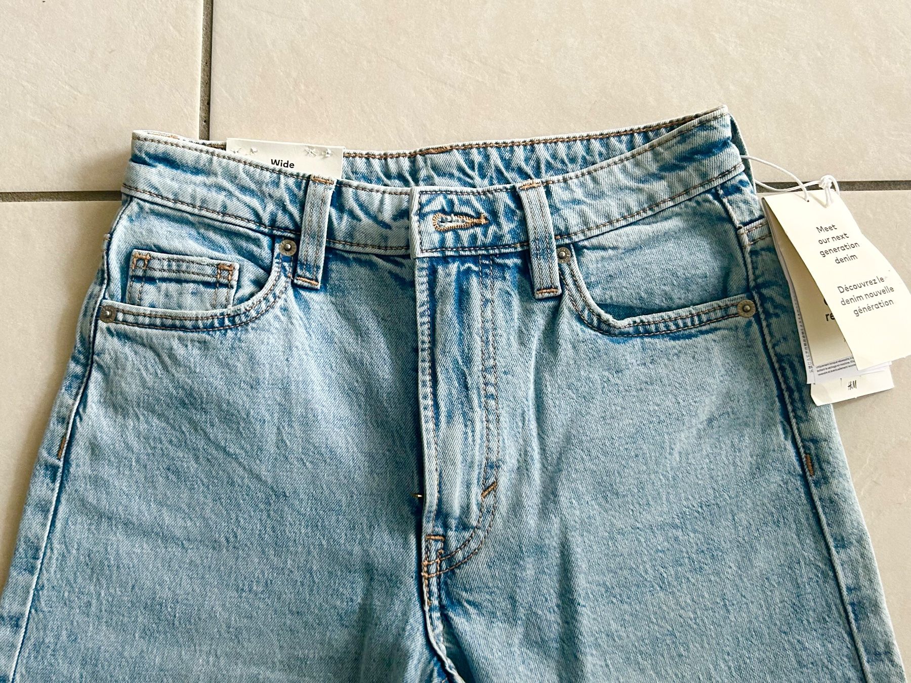 H&M Jeans: Jeans Wide NUOVI – Nuovo e nell'imballaggio originale da Bellinzona venduto da RossoScarlatto 4