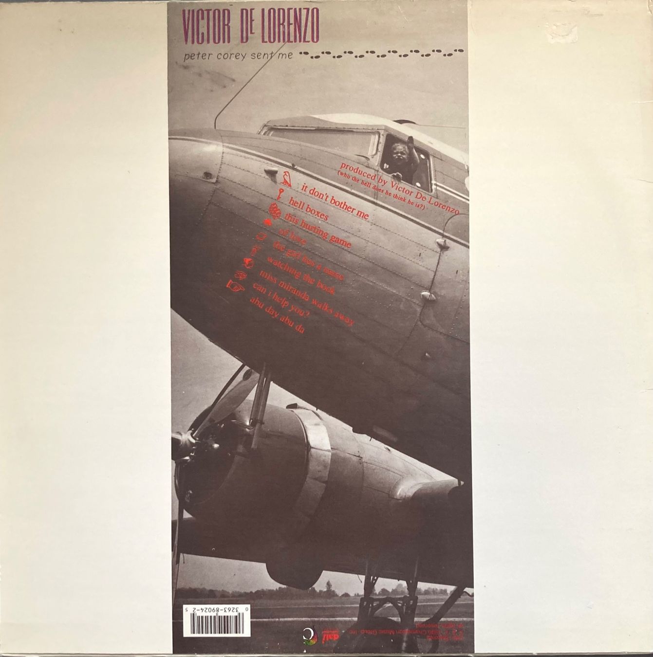 Dischi in vinile: VICTOR DE LORENZO - PETER COREY SENT ME – Usato da Poliez-Pittet venduto da Newtown-Records 1