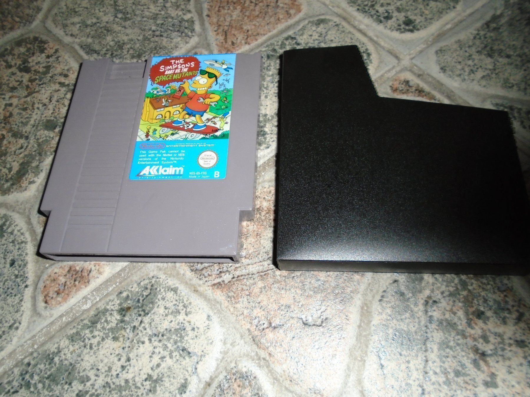 Giochi: Simpsons Space Mutants NES + SCHACHTEL – Usato da Olten venduto da Disc-Ausverkauf 6