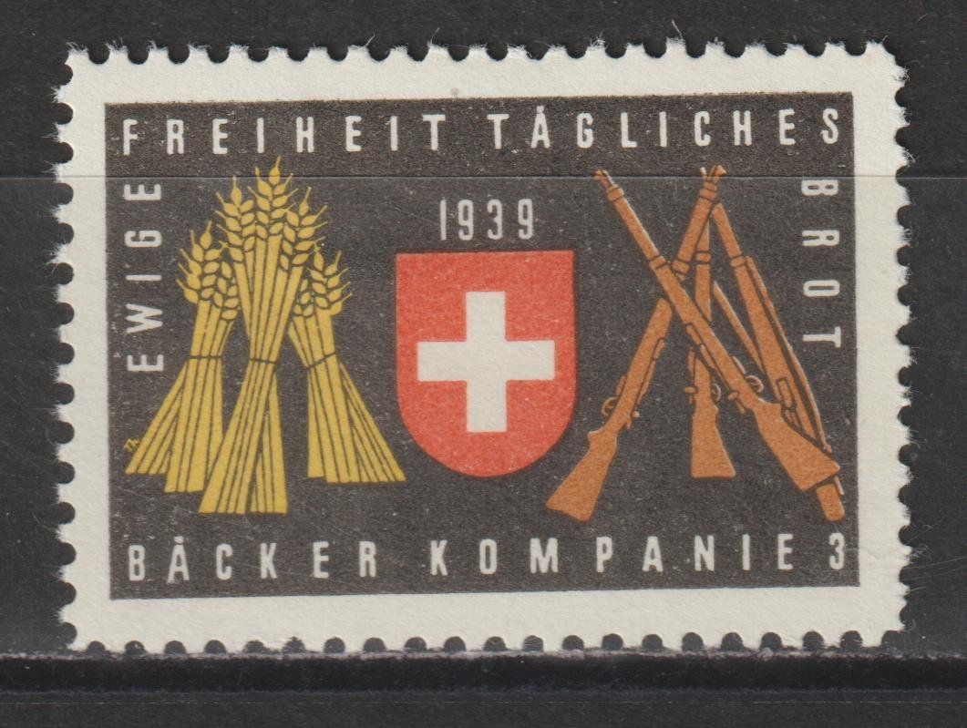 Tutti i francobolli: Bäcker Nr. 3/1 Wappen hellrot * – Usato da Siebnen venduto da Fstaehli