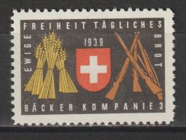Bäcker Nr. 3/1 Wappen hellrot *