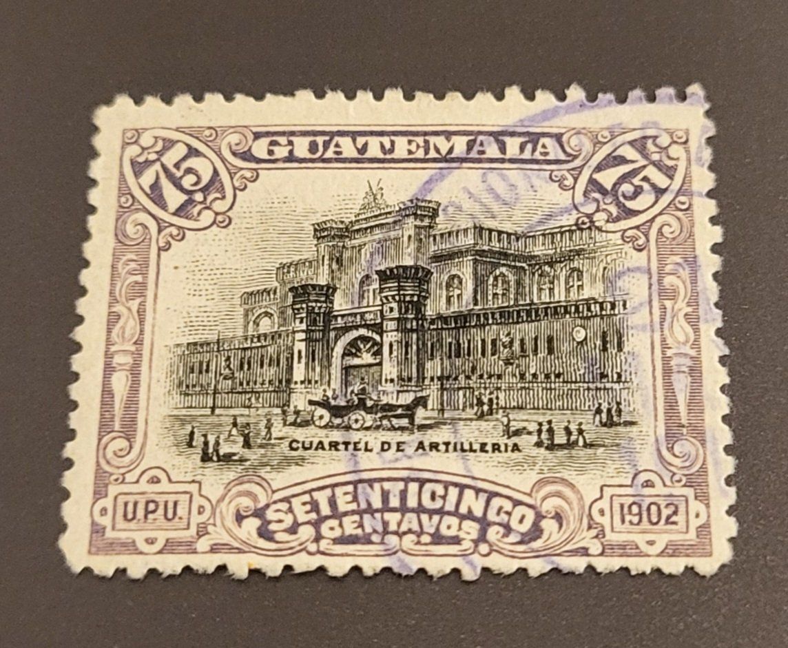 Tous les timbres: Guatemala 1902 alte briefmarke – D'occasion à St Gallen par Stampsalshobby