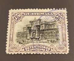 Guatemala 1902 alte briefmarke