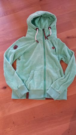 Fleecejacke Naketano mintgrün Grösse L