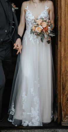 Secondhand Brautkleid Madilane "Jenica", Grösse 34
