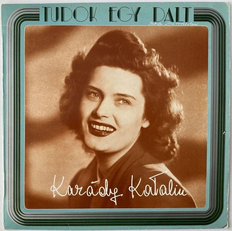 Dischi in vinile: Karády Katalin, Tudok Egy Dalt – Usato da Flums venduto da Empe1