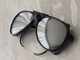 Vintage Bollé Gletscherbrille – Retro Skibrille 80er Jahre