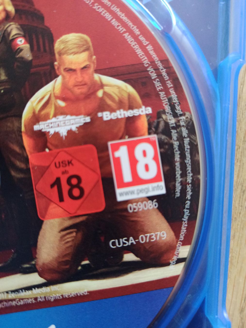 Giochi: Wolfenstein II The New Colossus/Wolfenstein 2 PS4 / PS5 TOP – Usato da Oberweningen venduto da mar_87mx 3
