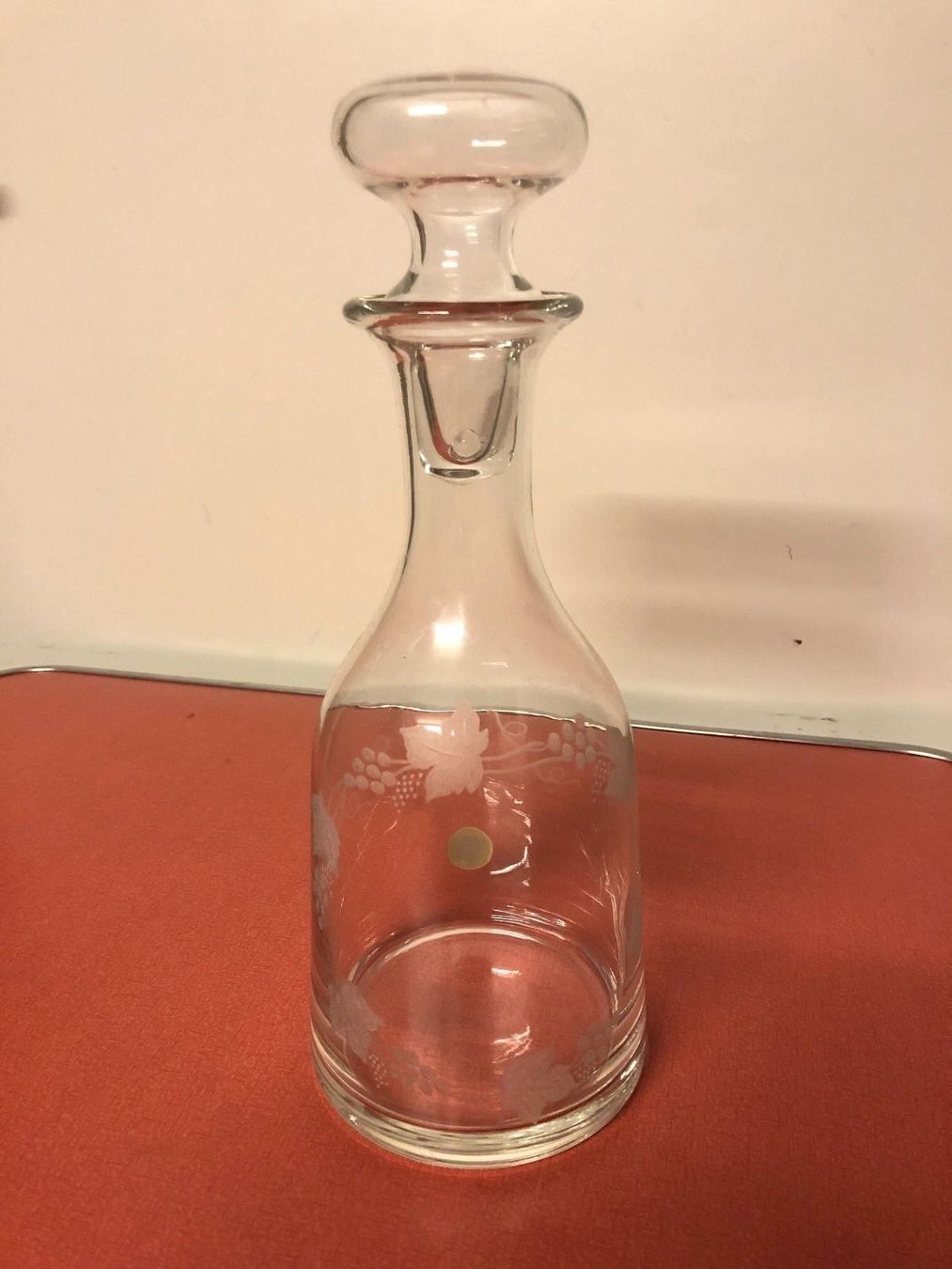 Caraffe: Wein, Schnaps Karaffe aus Glas. – Usato da Lanzenhäusern venduto da vic63