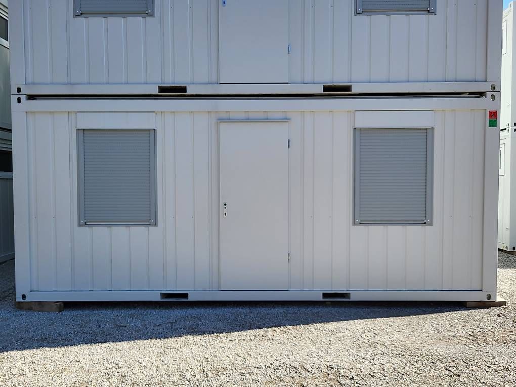 Contenitori edile: 20' Bürocontainer NEU – Usato da Laufen venduto da BischagAG 1