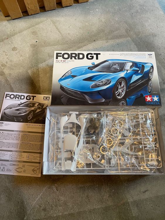 maquette ford gt 40