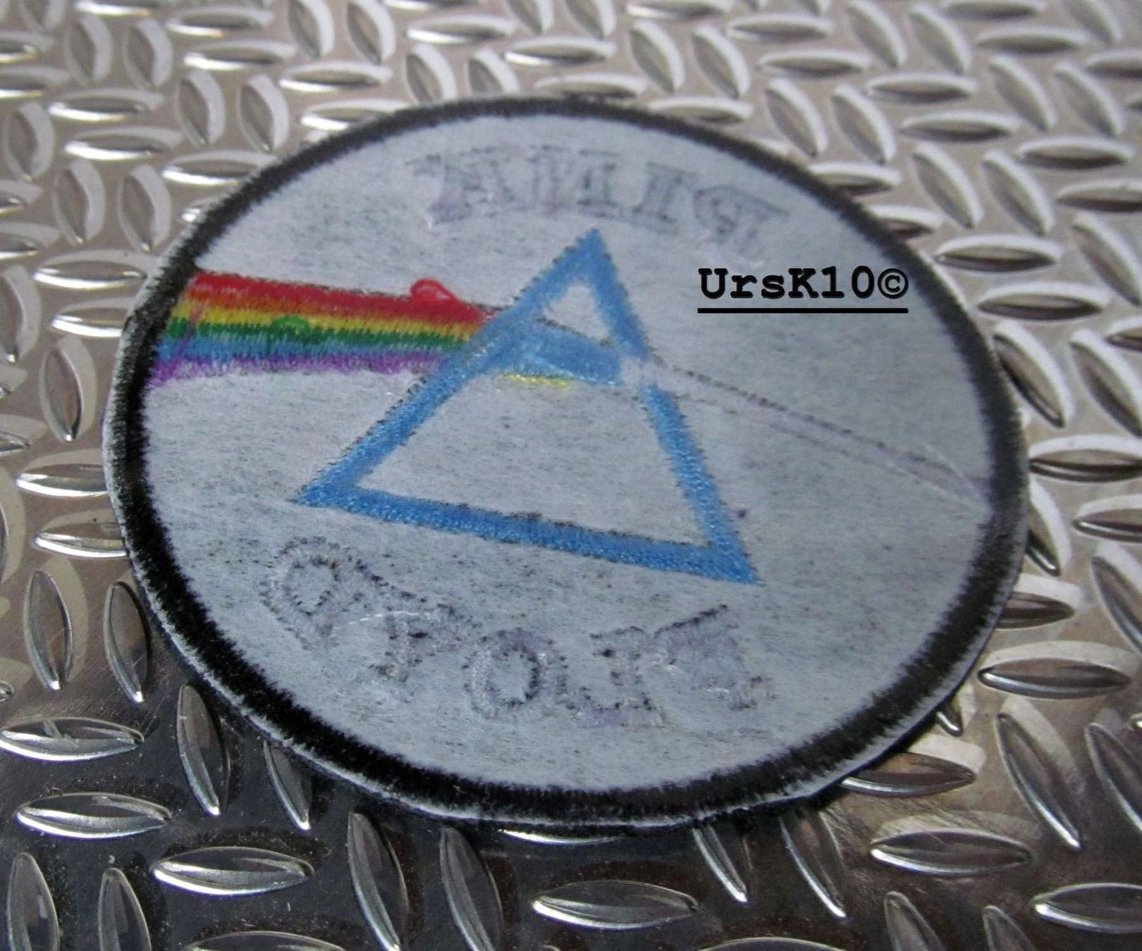Plaketten & Abzeichen: NEUE Pink Floyd Patch Fanartikel Pink Floyd – Neu und originalverpackt aus St. Margarethen TG von ursk10 3