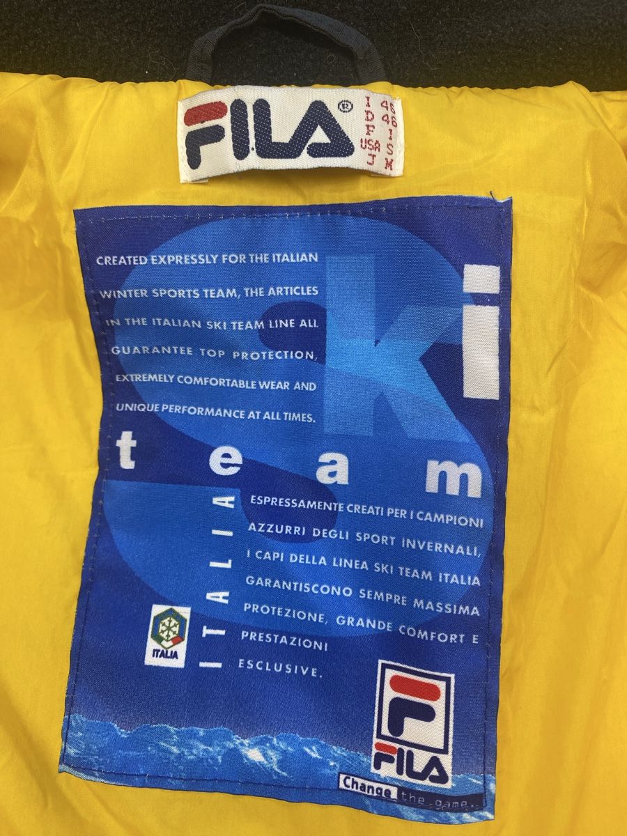 Fila Giacche: Fila Retro Jacke – Usato da Wilen b. Wil venduto da Ku_26 2