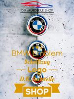 BMW Logo Emblem Motorhaube Heckklappen Lenkrad 82, 74, 45 mm