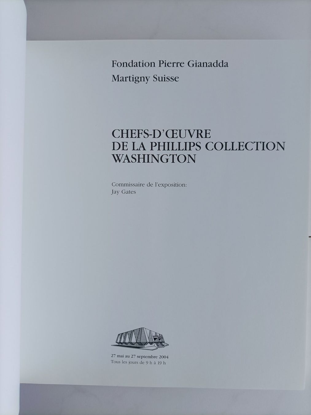 Libri: Chefs-d'œuvre de la Phillips Collection, Washington / Jay Ga – Usato da crans montana venduto da AB3963 1