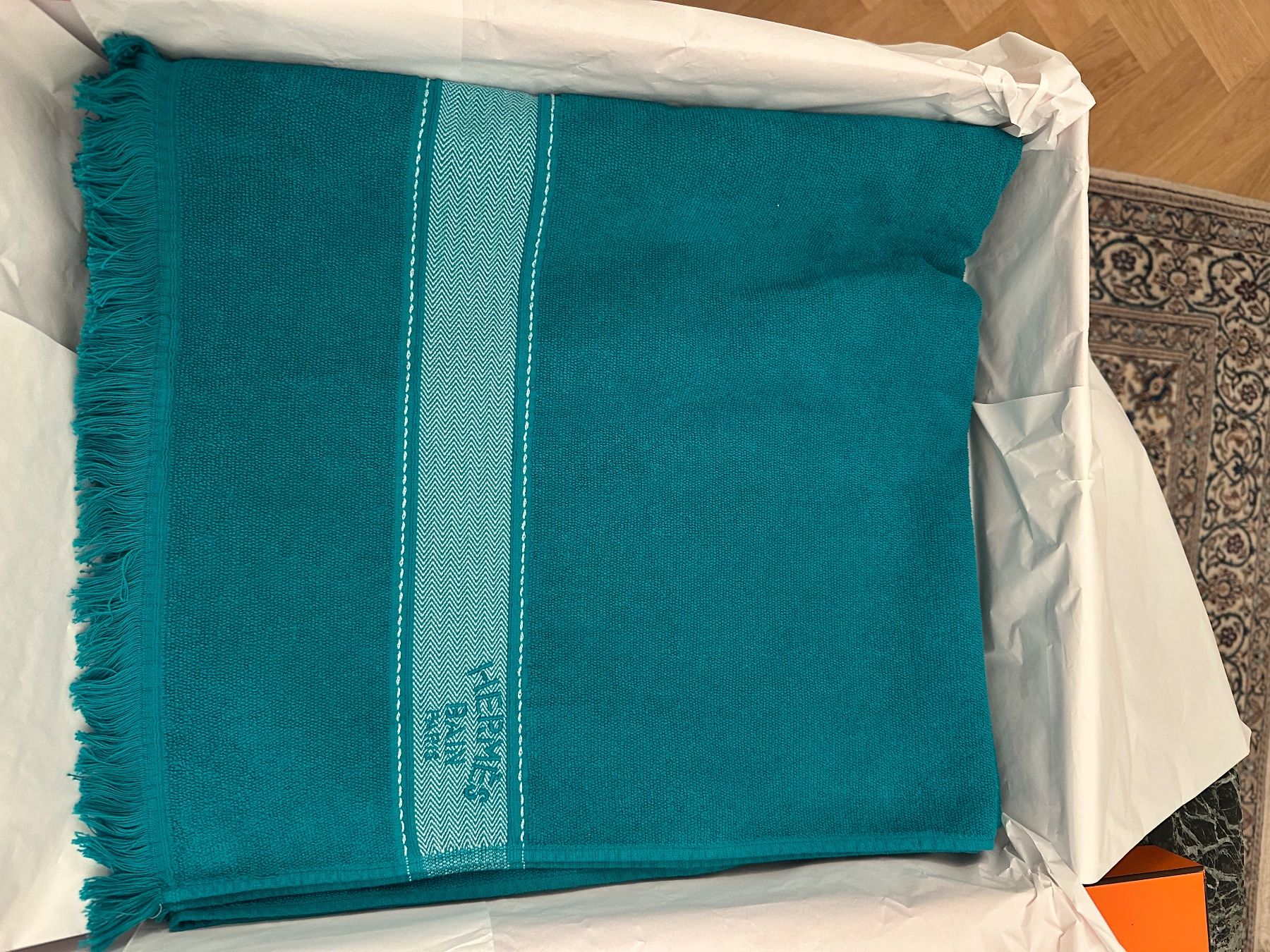 Hermès Teli da bagno: Hermes Strandtuch – Usato da Wildegg venduto da conaisseur 3