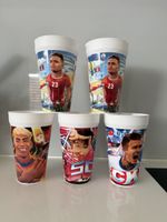 Becher Fussballspieler Motiv Sammlerstücken gebrauch