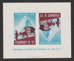 Feldpost Nr. 8b/6 *
