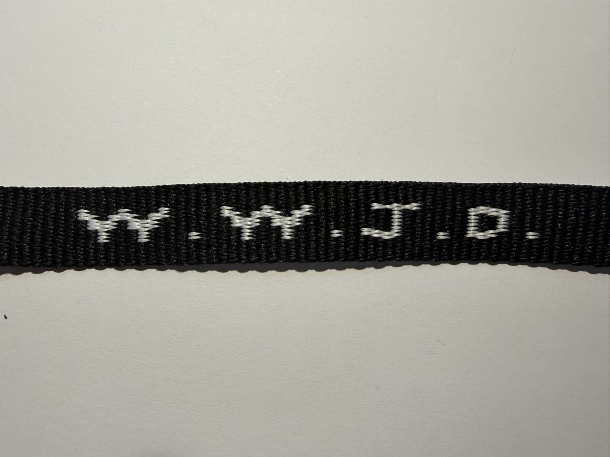 Bracciali & Braccialetti: Rare Yeezus 2013 Bracelets / what would jesus do – Nuovo e nell'imballaggio originale da Wittenbach venduto da therealmoonstone 1
