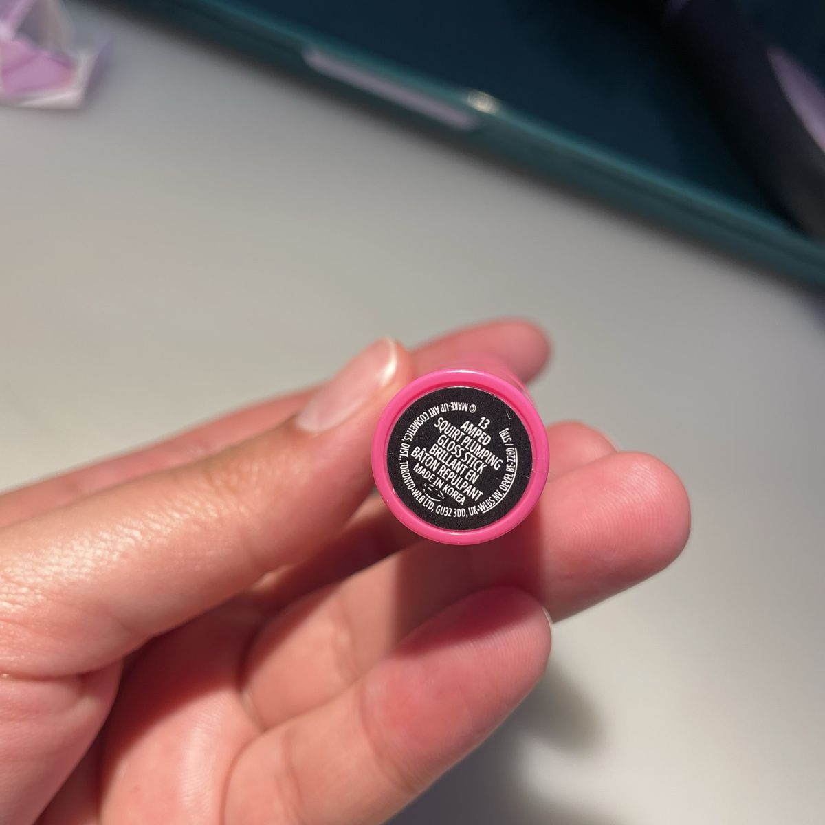 Mac Cosmetics Make-up: NEU: Mac Squirt Plumping Gloss stick 13 Amped – Neu und originalverpackt aus Bellach von Dreamer2501 3