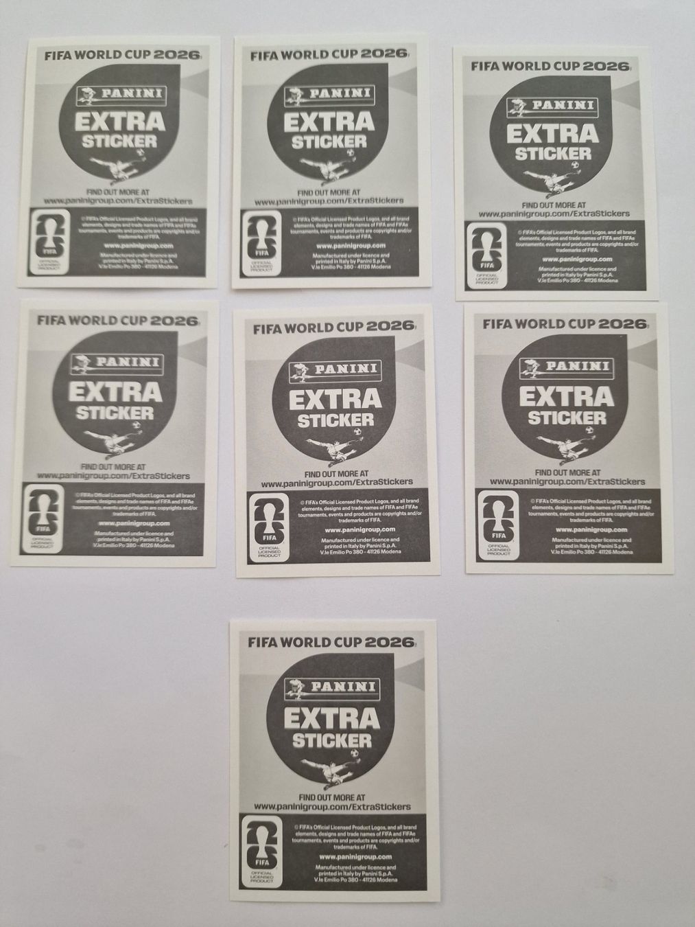 Panini Sammelbilder & Trading cards: Panini extra Stickers WM 2026 – Neu (gemäss Beschreibung) aus Adliswil von vendor123 1