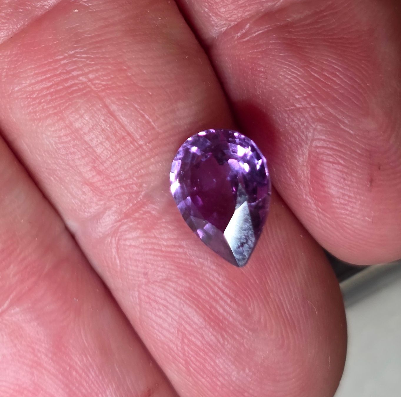 Pietre preziose: 4,9 ct Améthyste naturelle – Usato da Carouge GE venduto da Crystal_Energy 2