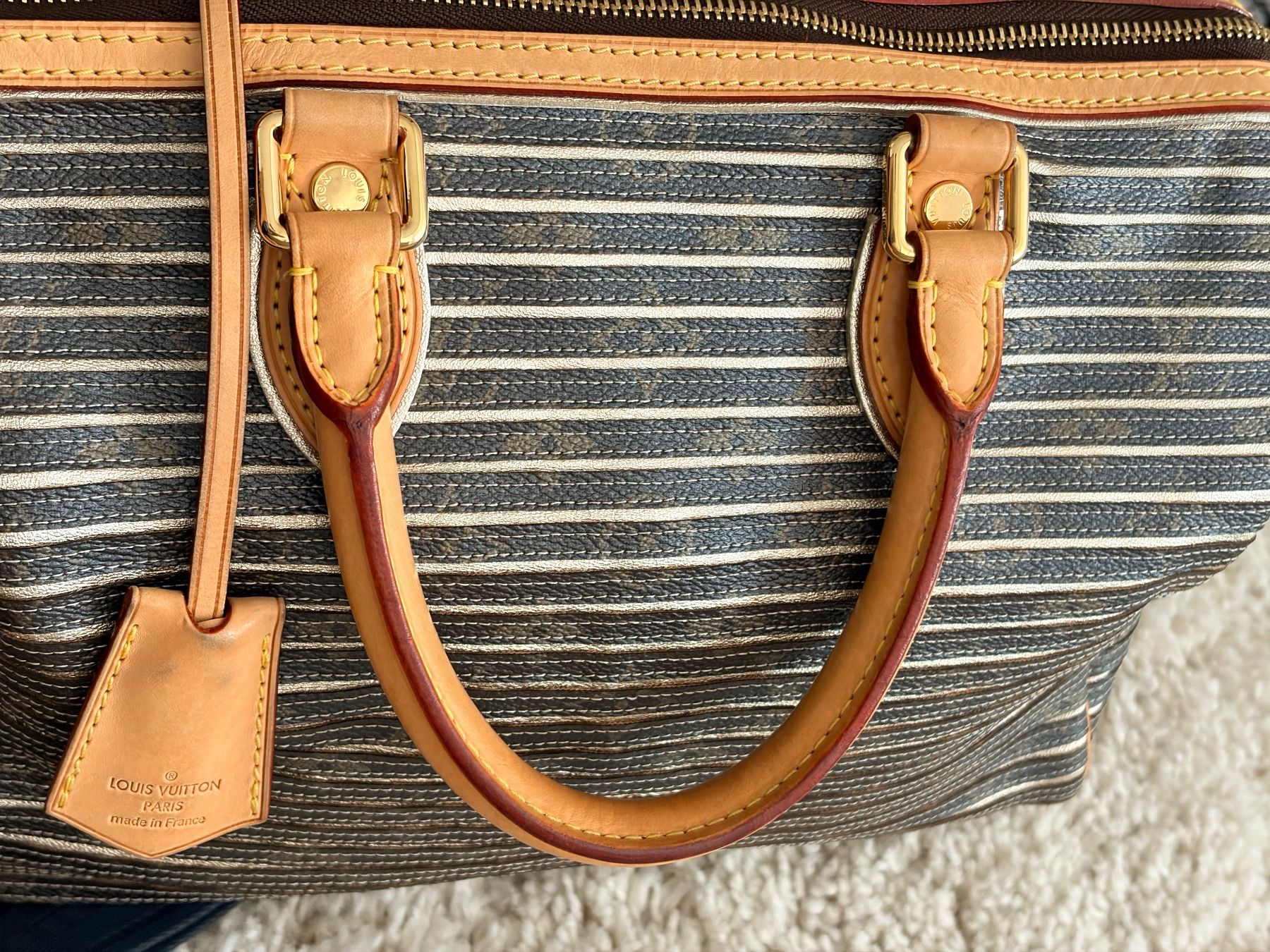 Louis Vuitton Sacs femmes: Louis Vuitton Eden Speedy 30 Argent – D'occasion à Wädenswil par quattromic 6