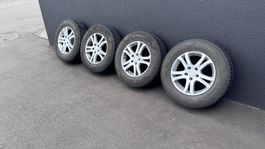 4 X 16 Zoll Hyundai IX 35  Winterräder