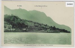 Bouveret - Lac Leman - Vue generale - Hotel de la Tour