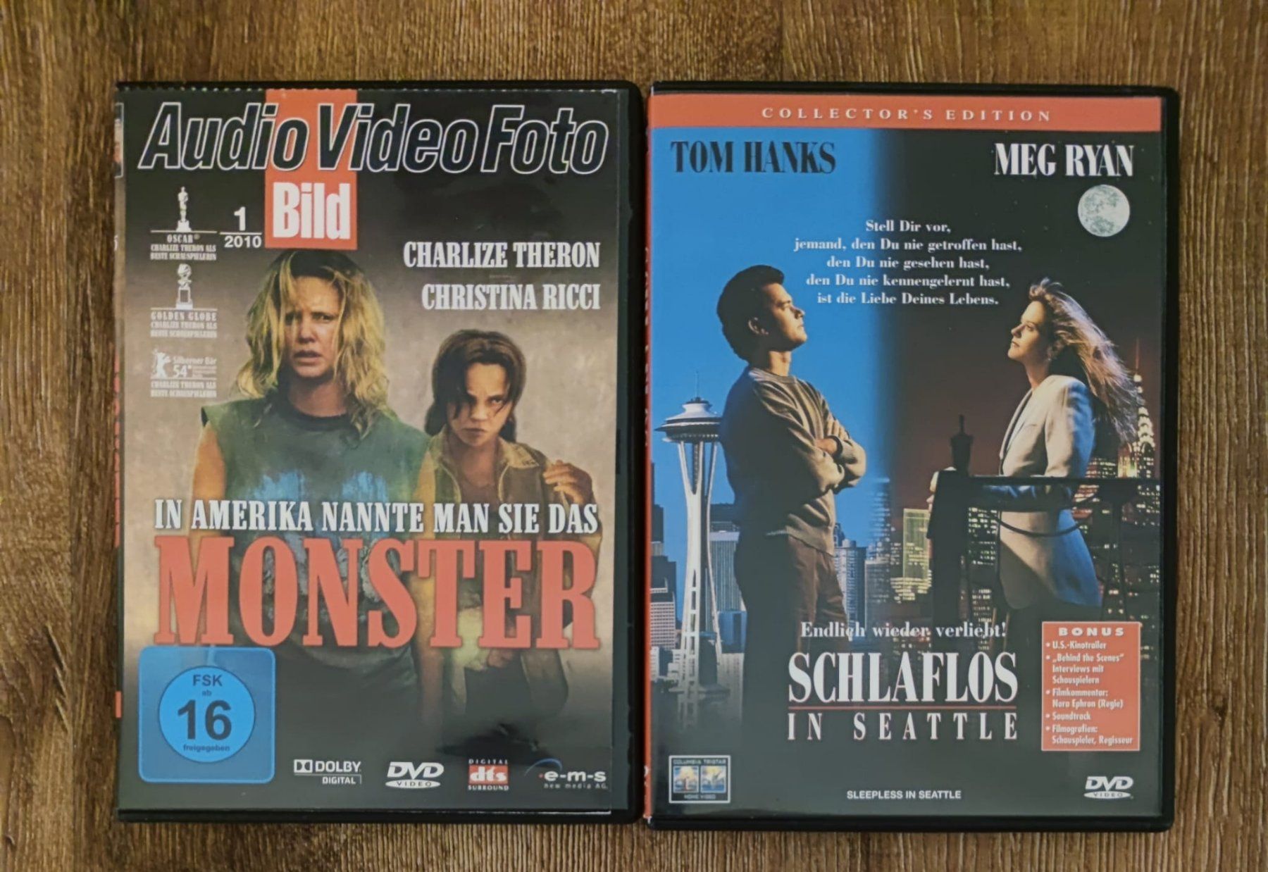 Tutti i DVDs: 30 DVD & Blu-Ray, diverse Genres – Usato da Fribourg venduto da Elyngwen 1