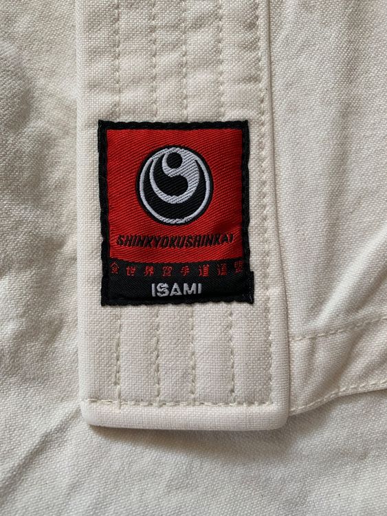 ISAMI Shinkyokushinkai Karate Gi K400/import japon/KIMONO Kaufen auf