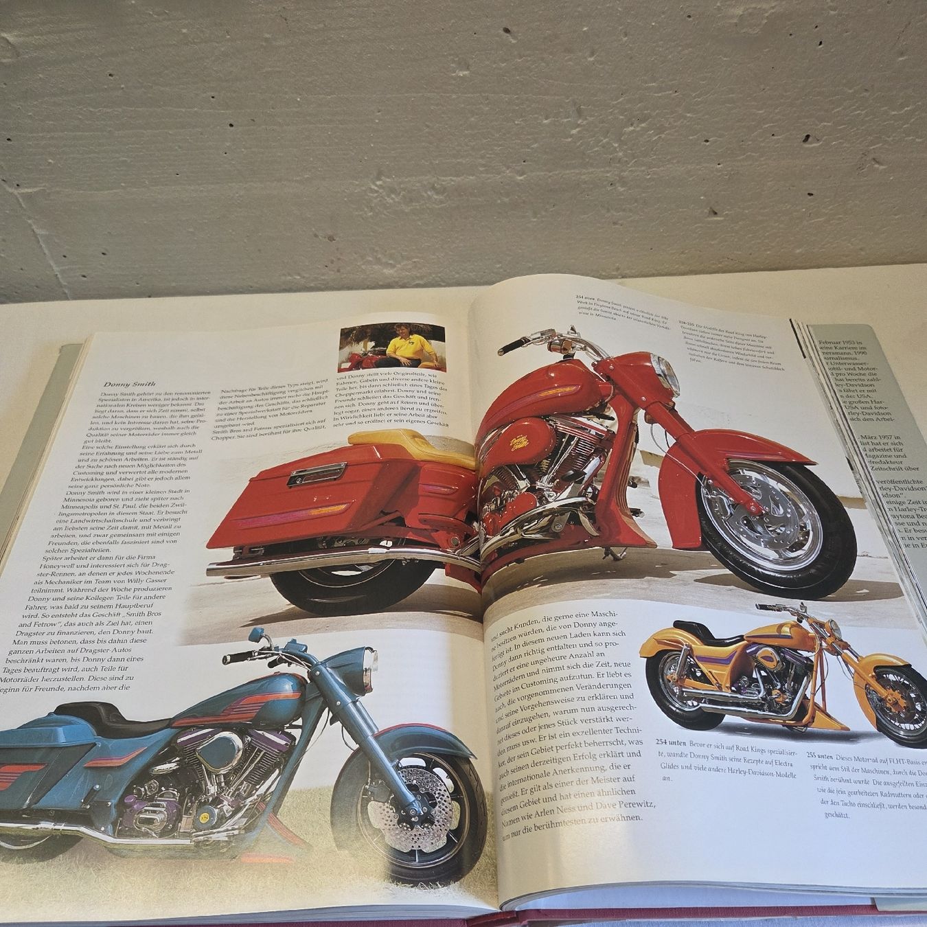Bücher: Harley Davidson Buch Geschichte Meetings Customs – Gebraucht aus Stans von Ducati16 4