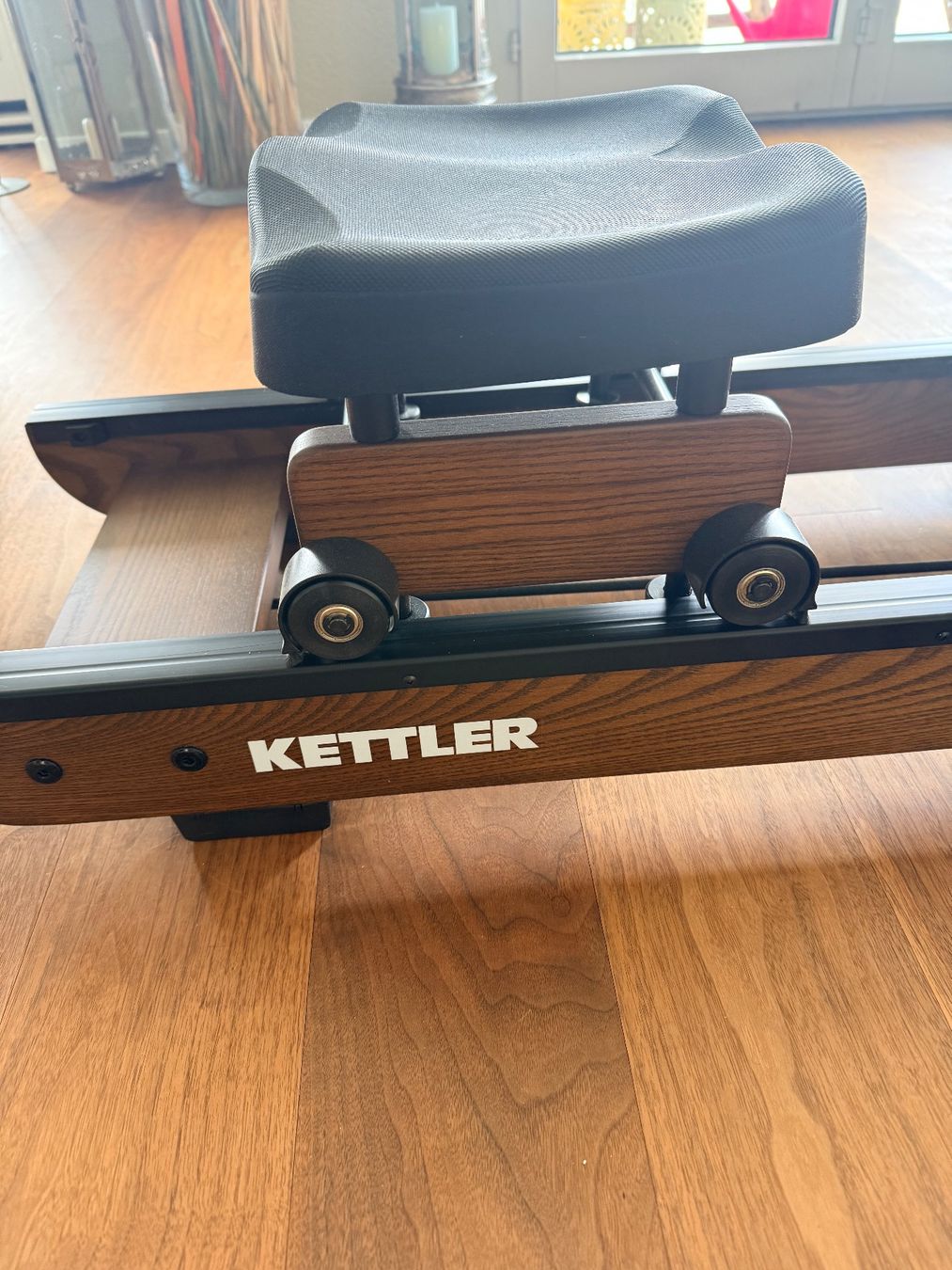Kettler Hometrainer: Kettler Wasserrudergerät aus Holz – Gebraucht aus Wangen SZ von mus_9tlx 2