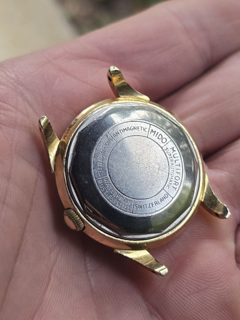 Mido Orologi: Vintage Mido Multifort Superautomatic Powerwind, ca. 1960 – Usato da Mühlethal venduto da m4_bert 2
