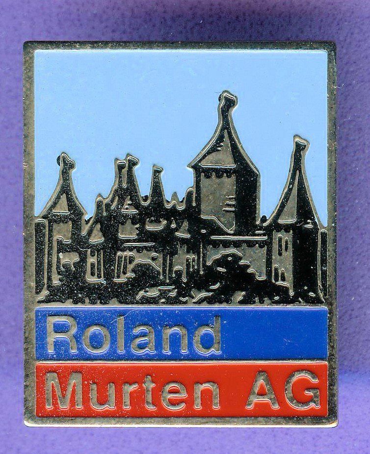 Placchette & Badge: Roland  Murten AG – Usato da Winterthur venduto da Sammleroase