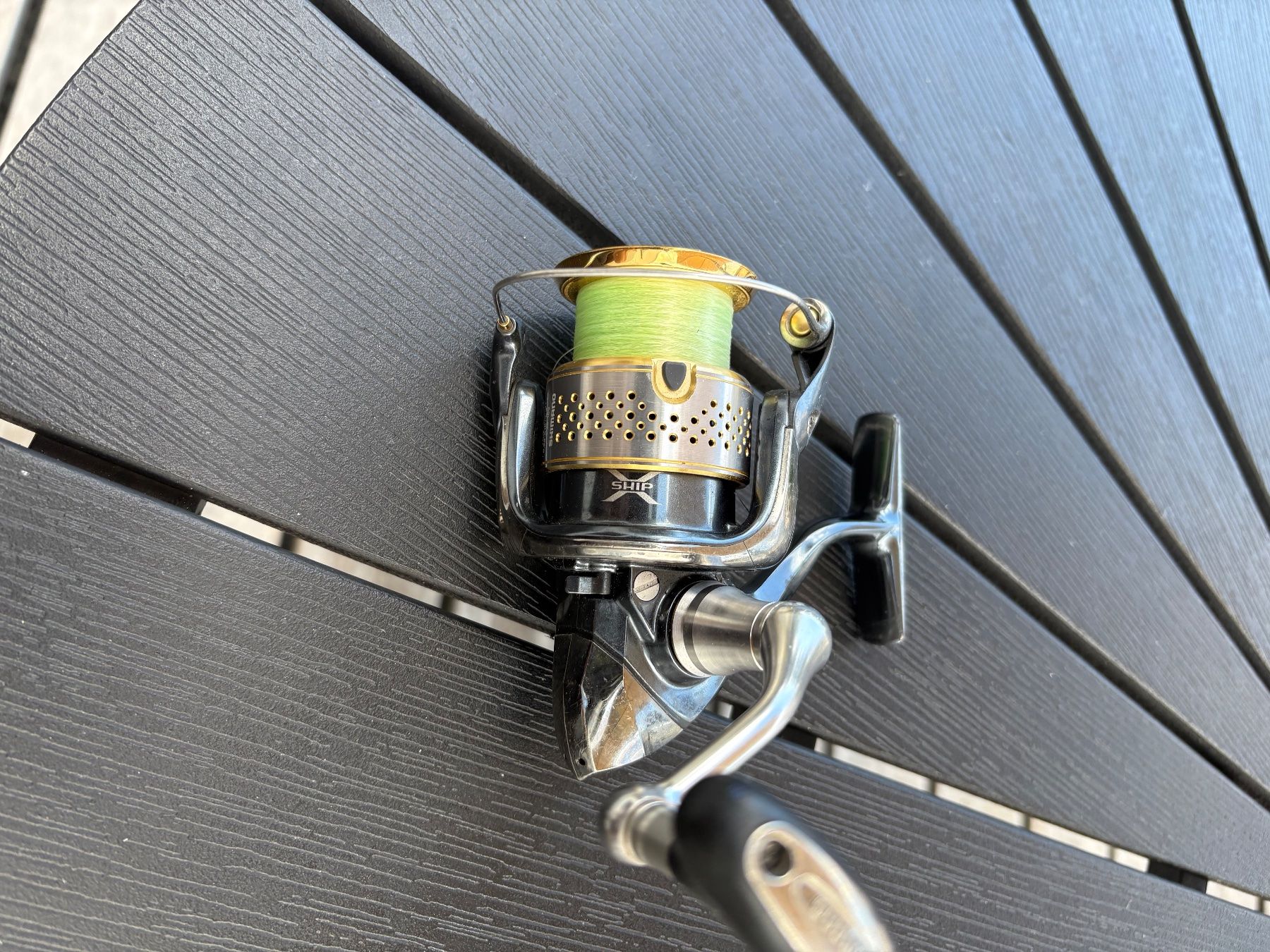 Tamburi & Mulinelli: Shimano Stella 3000 FE Spinnrolle gebraucht – Usato da La Punt Chamues-ch venduto da jack123 3