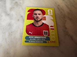Panini FIFA Fussball 2026 Sticker Marko Arnautovic AUT 20