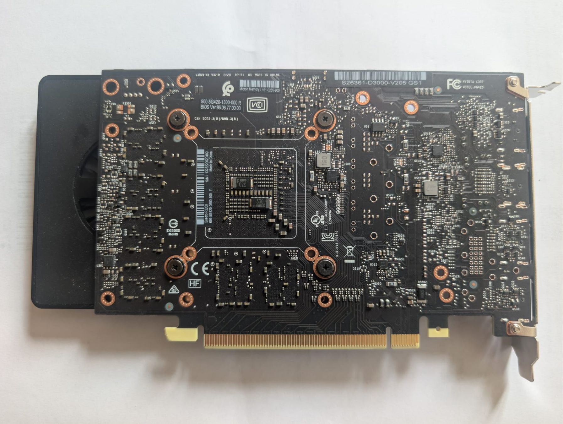 Nvidia Grafikkarten: NVIDIA Quadro P2200 – Gebraucht aus Hendschiken von Sillii 1