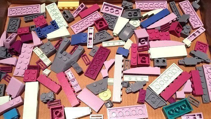 Lego Baukästen: Lego 120 Verschiedene Farben -E89 – Gebraucht aus Morges von cardeman61