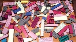 Lego 120 Verschiedene Farben -E89