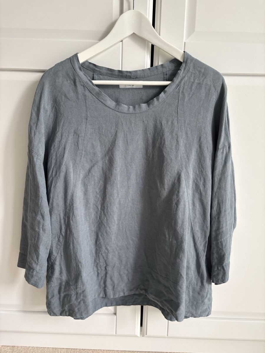 Camicette: Leinen Bluse, Pau La, M/L – Usato da Azmoos venduto da alix001