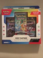 Pokemon First Partner Illustration Collection Serie 3 🇺🇸