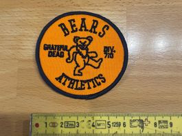 Grateful Dead - Patch Aufnäher Metal Rock Band 9